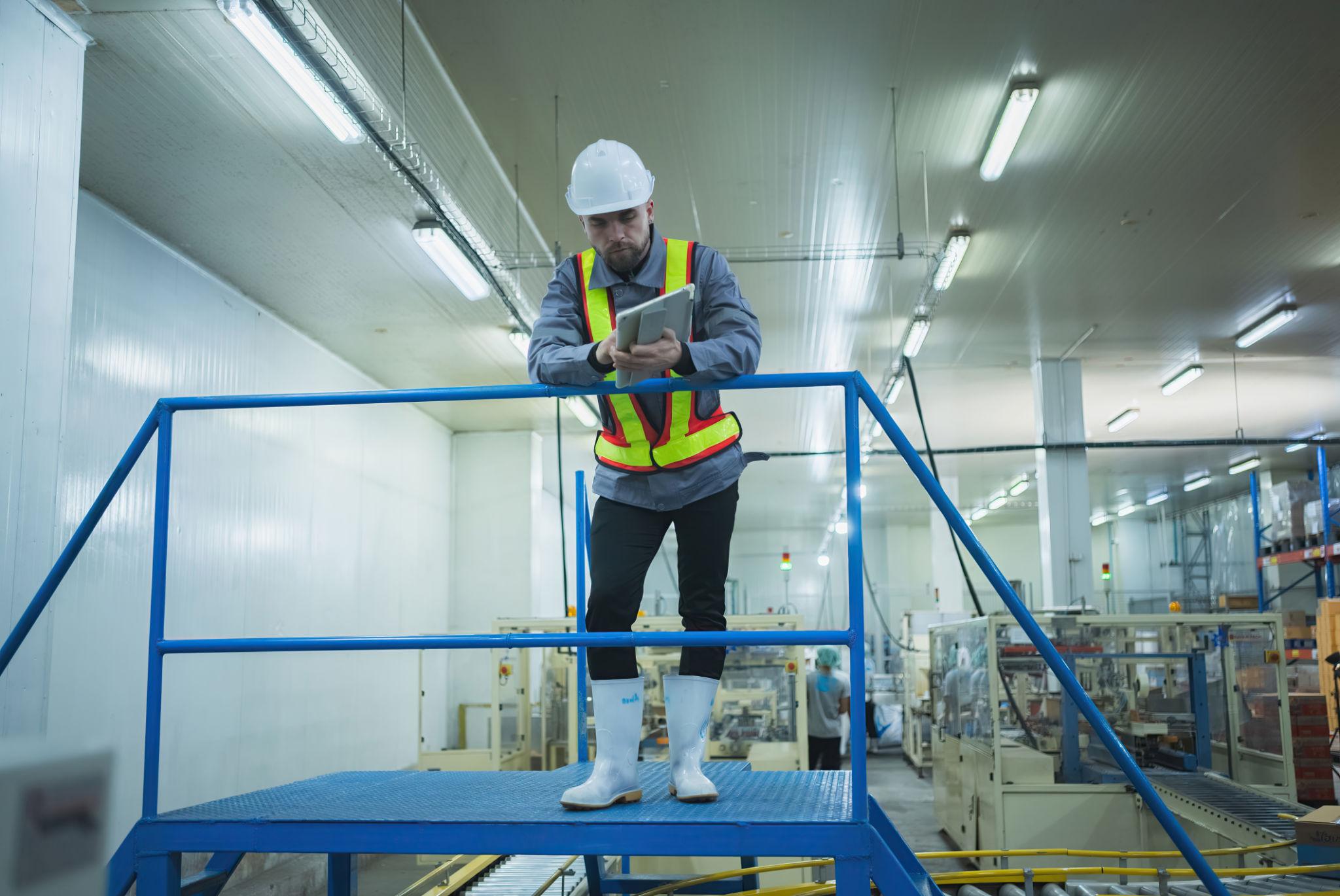 Zespół Valmeto i zaplecze techniczne firmy